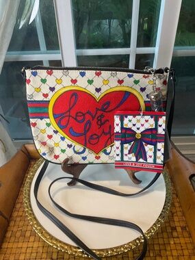 Brighton Love & Joy Crossbody Purse NWT